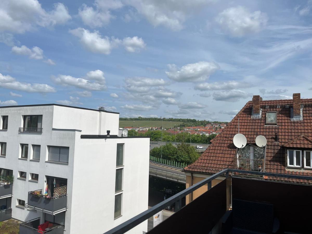 Apartment Naehe Hauptbahnhof Und Innenstadt Würzburg Exteriér fotografie